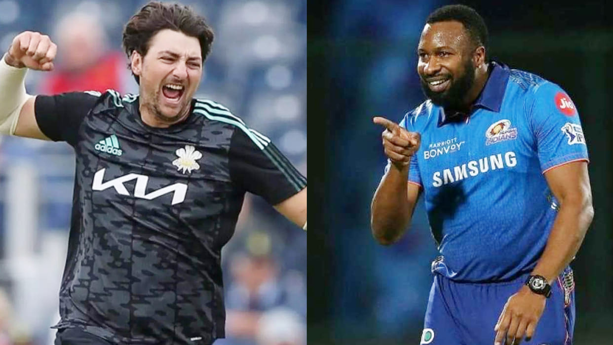 IPL 2022: Singapore all-rounder Tim David is a fan of Pollard, the dream of playing together in the IPL has come true