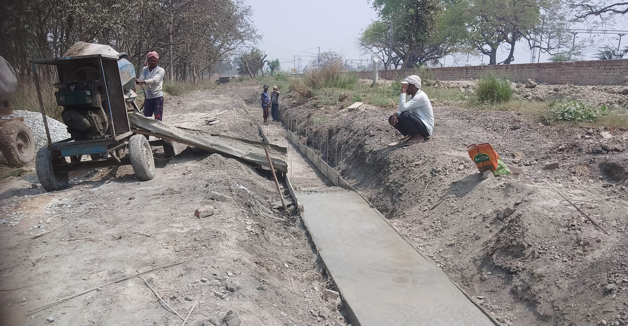 Now Indara Junction will be of two not three platforms