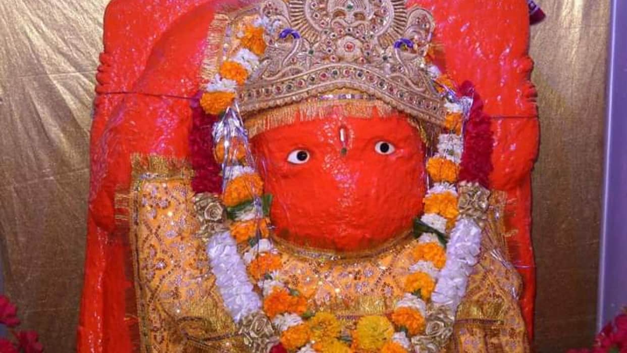 For the first time in Madhya Pradesh, Bajrangbali will enjoy one ton of Maha Laddu on Hanuman Jayanti.