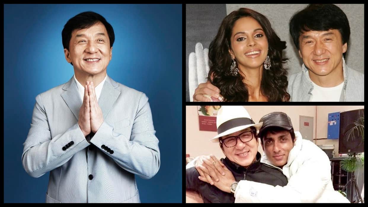 Jackie Chan Birthday Special: know about jackie chan's india connection as he worked in film Kung Fu yoga with sonu sood and disha patani