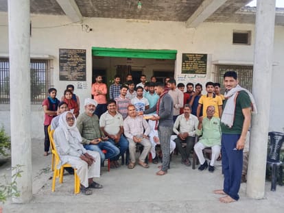 Gaurav Yadav of Jaunpur became special principal secretary of punjab CM Bhagwant Mann  wave of happiness in his village