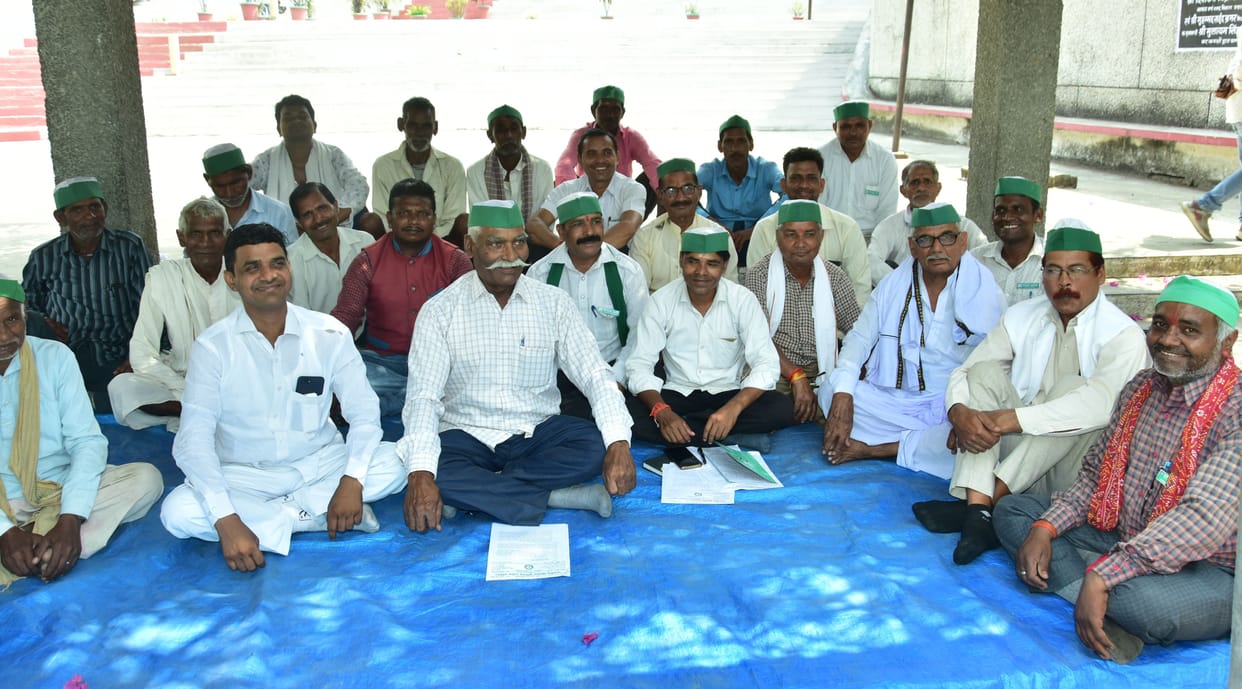 bku meeting in colectrate