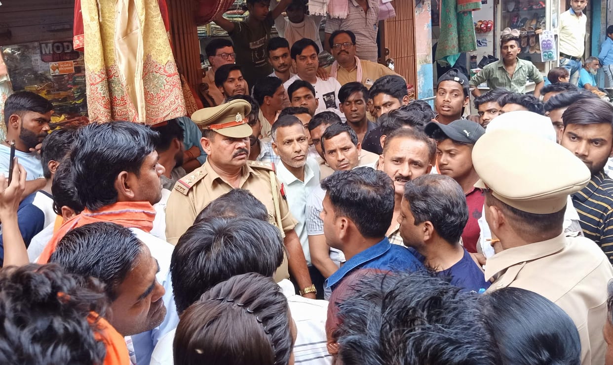 Bajrang Dal workers furious over non-recovery of girl student