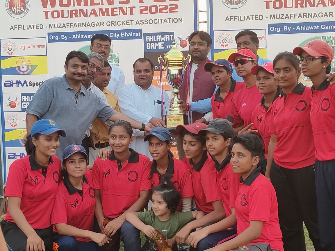 Meerut beat Dehradun in women's cricket