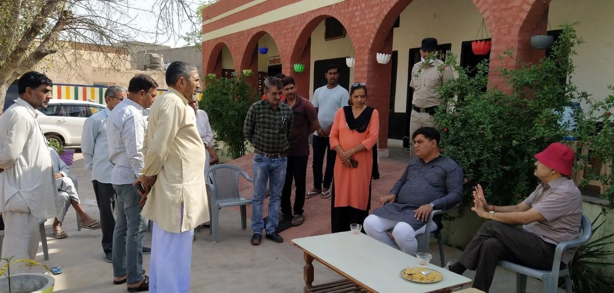 Khedi Bura High School to be known as Captain Khajan Singh School