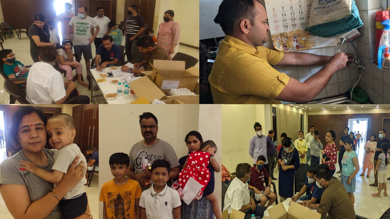 Ghaziabad golf link society second 59 people tested for hepatitis and stool sampling in contaminated water case