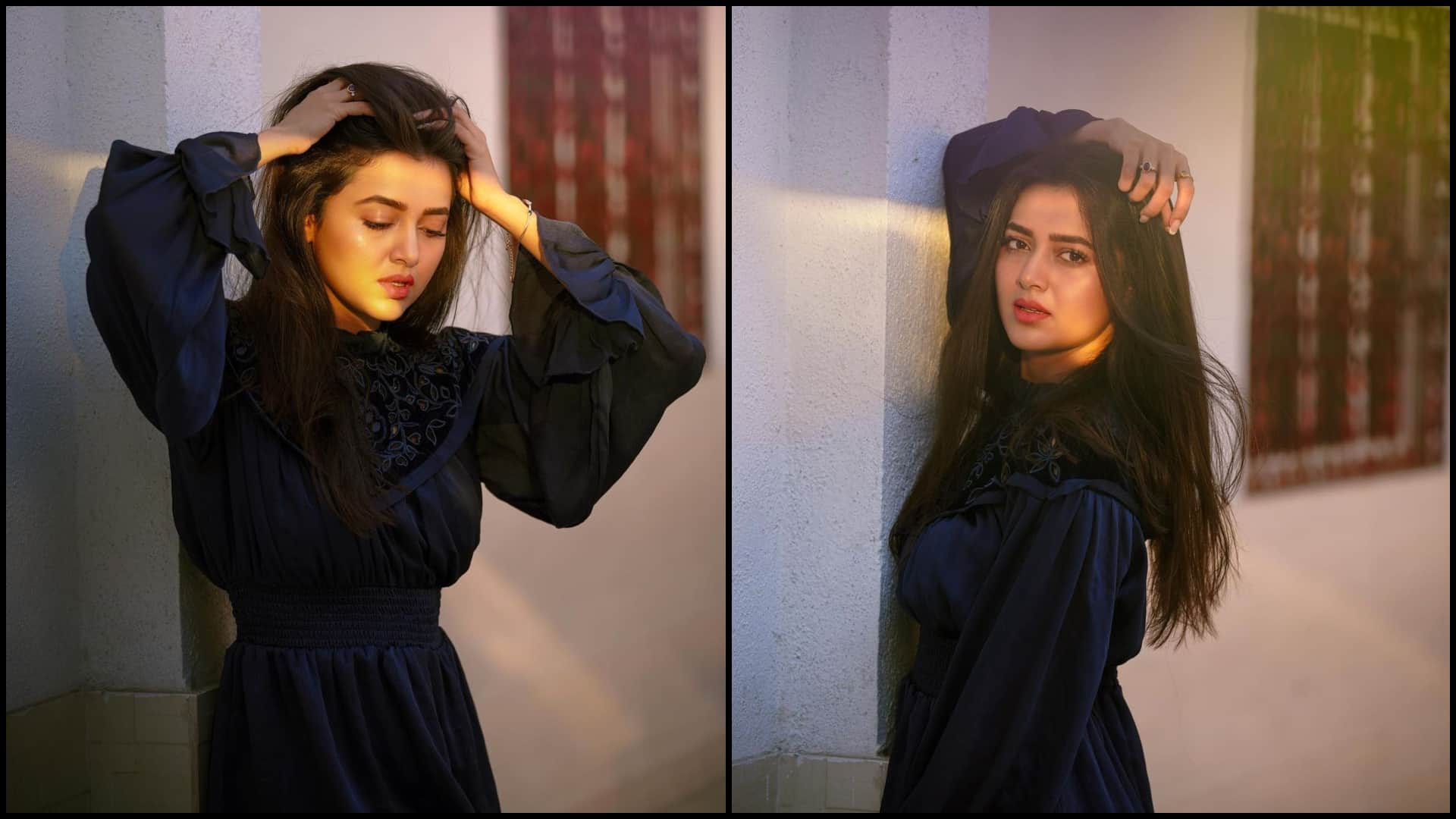 Tejasswi Prakash Looks in Backless Slit Midi Dress With Karan Kundrra for Lock Upp News in Hindi