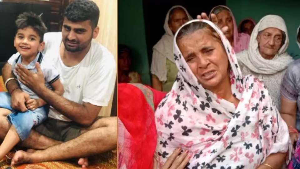Missing child dead body found in Karnal of Haryana