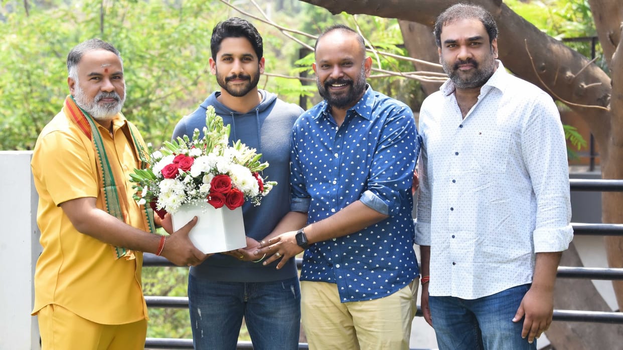nc22 Naga Chaitanya signs first film after split with Samantha ruth prabhu