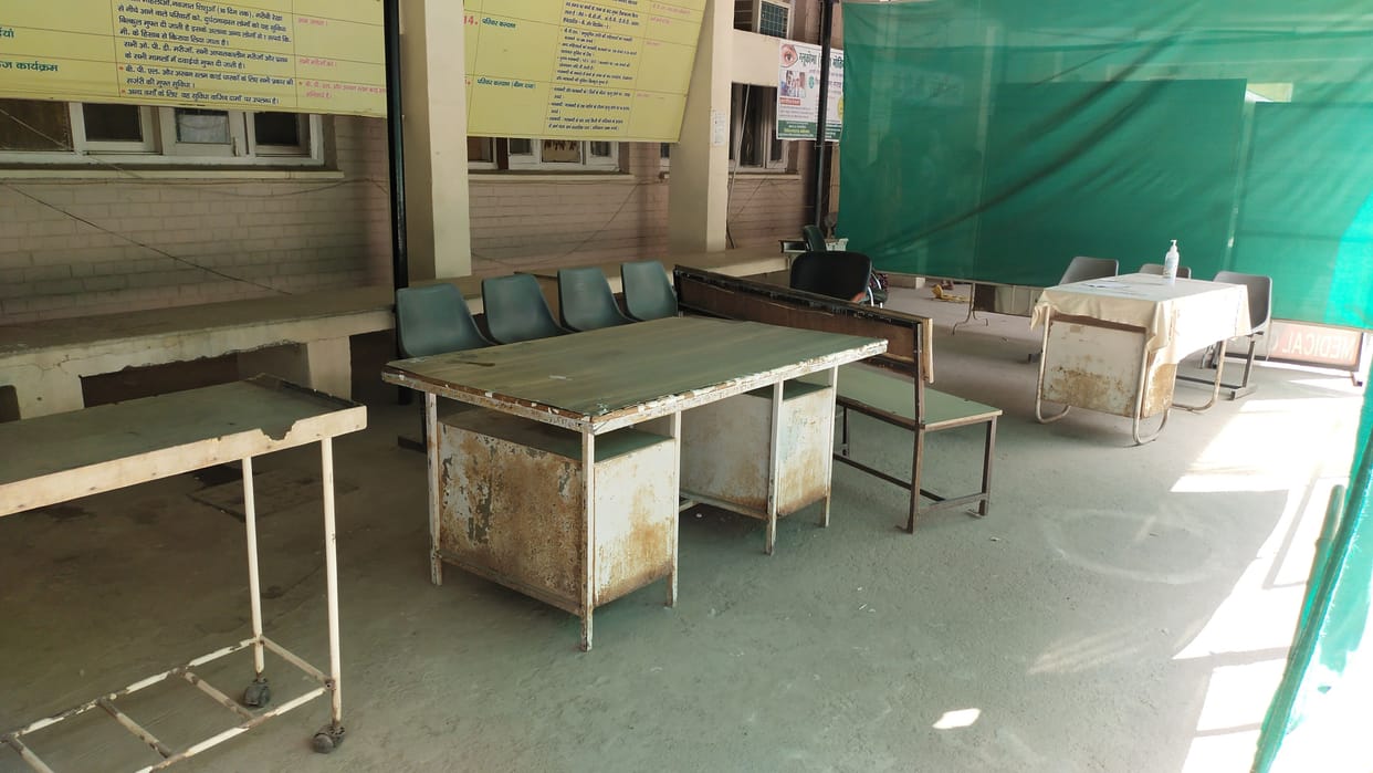 RTPCR lab ready with 35 lakhs closed, did not even give training to regular LT