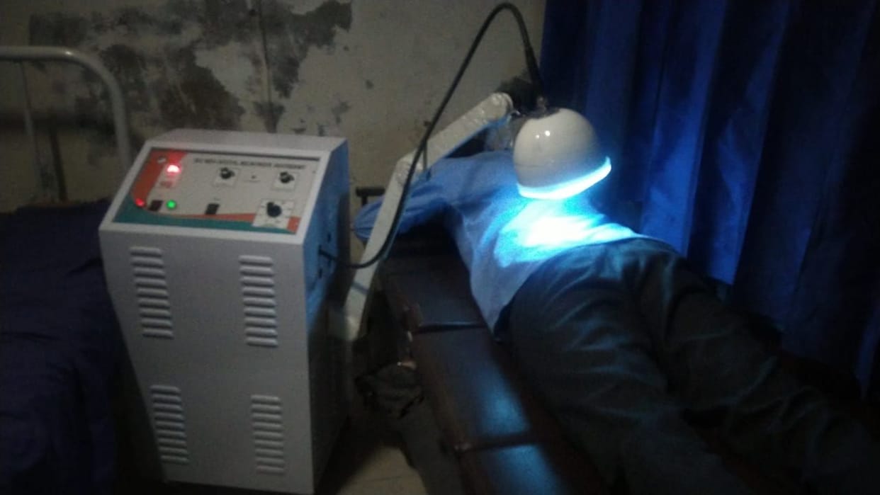 Physiotherapy will be done with state-of-the-art machines in civil hospital, increased facilities