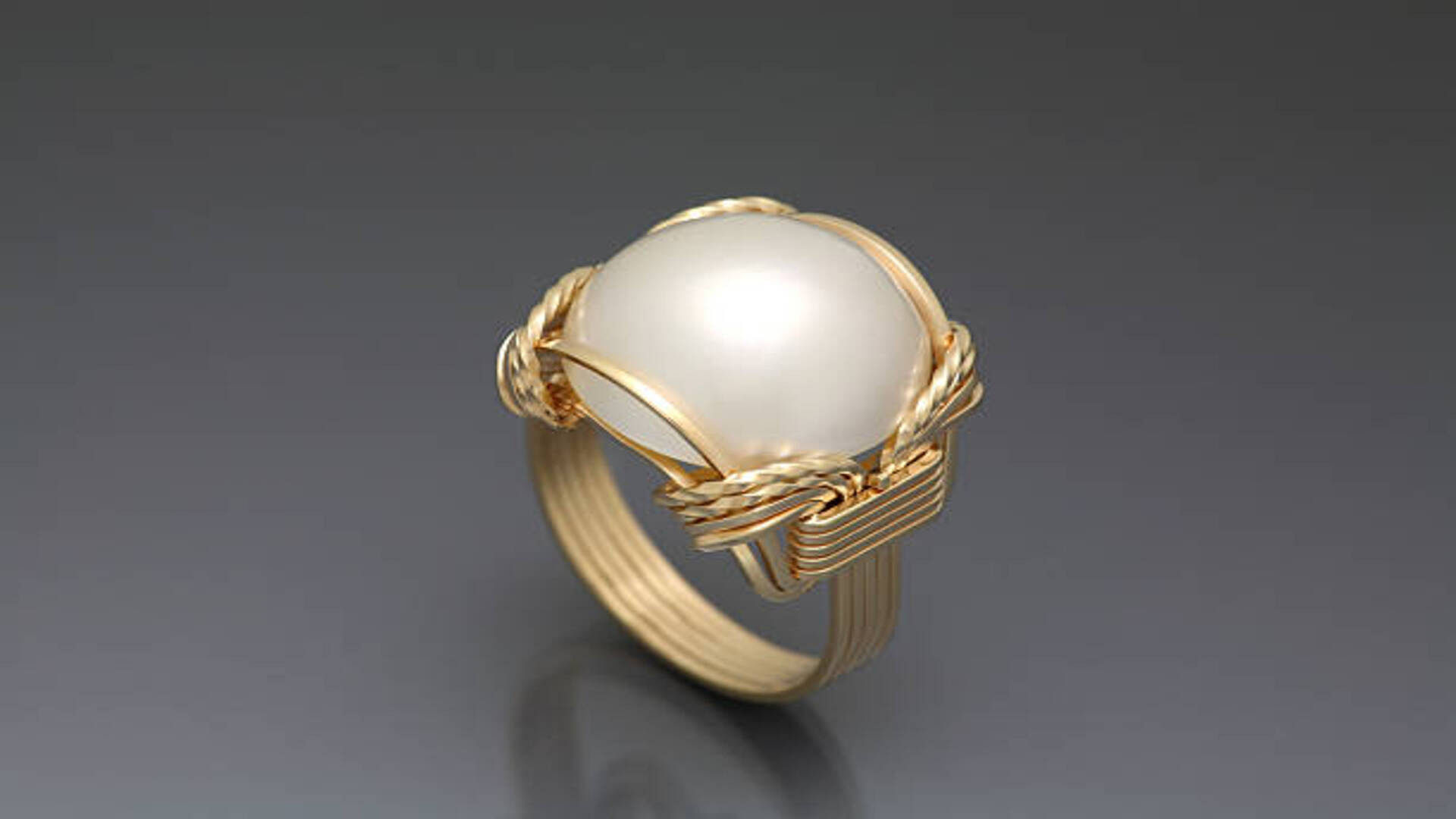Siddh Moti Mudrika (मोती अंगूठी) | Buy Certified Pearl Ring