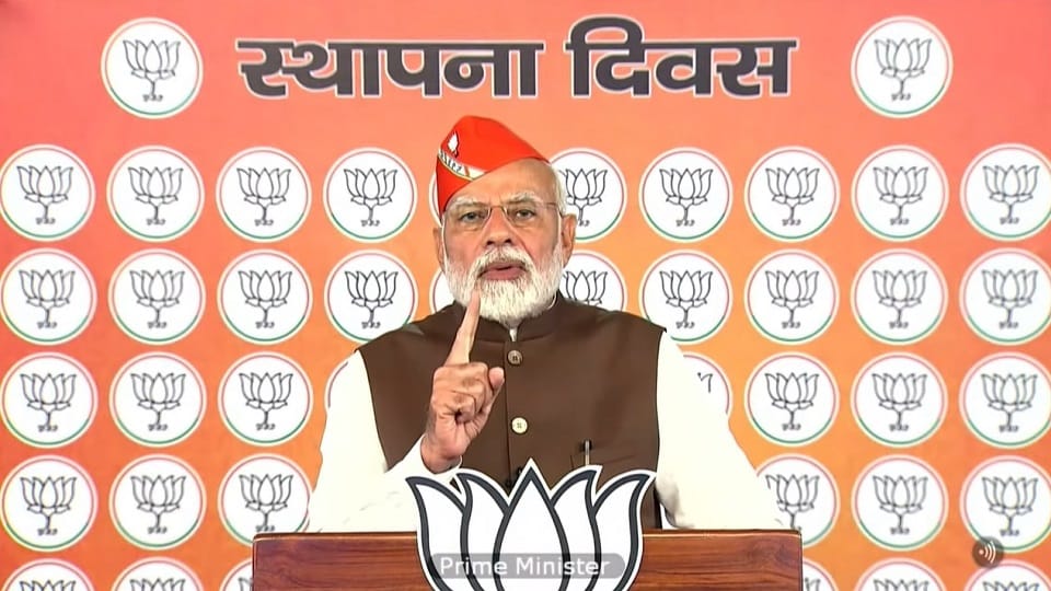 BJP Foundation Day: BJP has made a program to celebrate Social Justice program from April 6 to April 20, on its foundation day