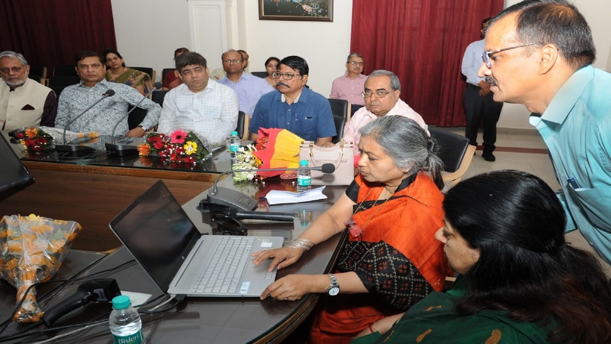Allahabad University: Now world class facilities will be available in the library