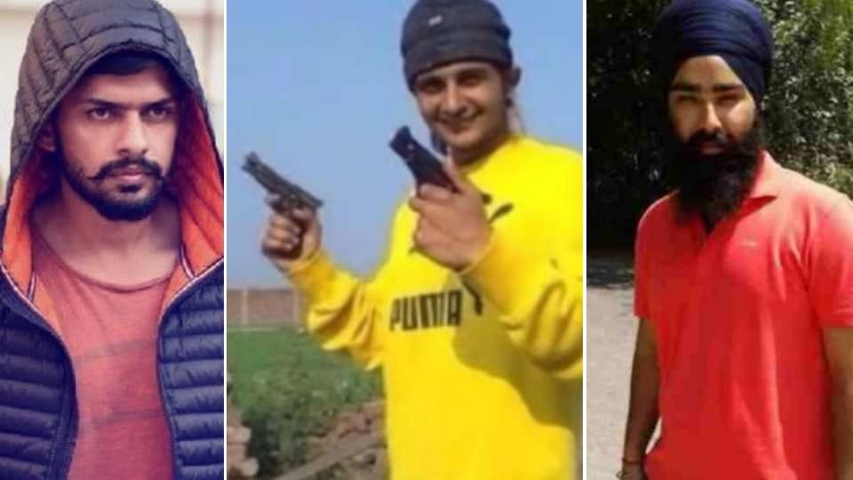 Many gangs of gangsters active in Punjab