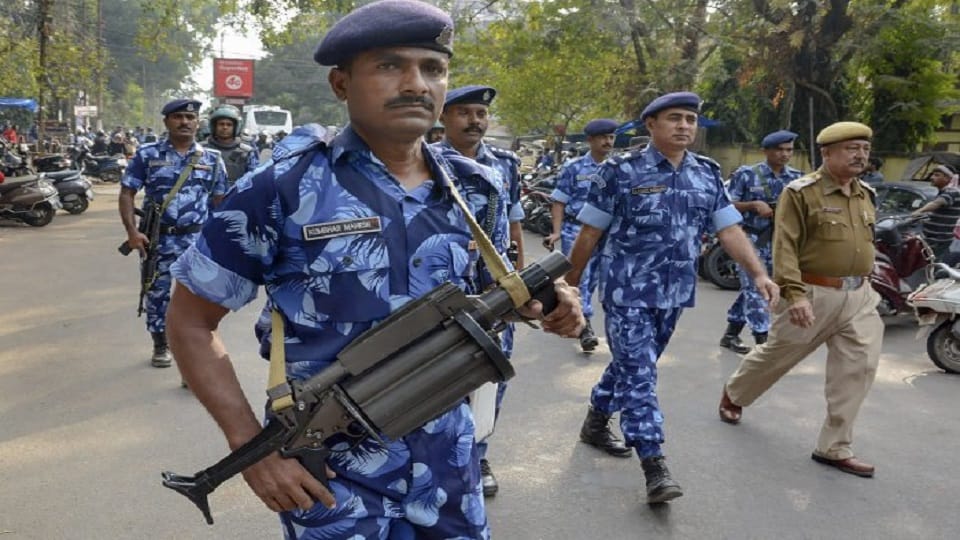 Communal Tension at Khunti during religious procession Jharkhand