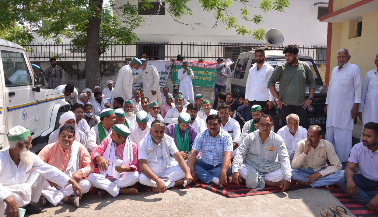 Farmers opened front against Energy Corporation