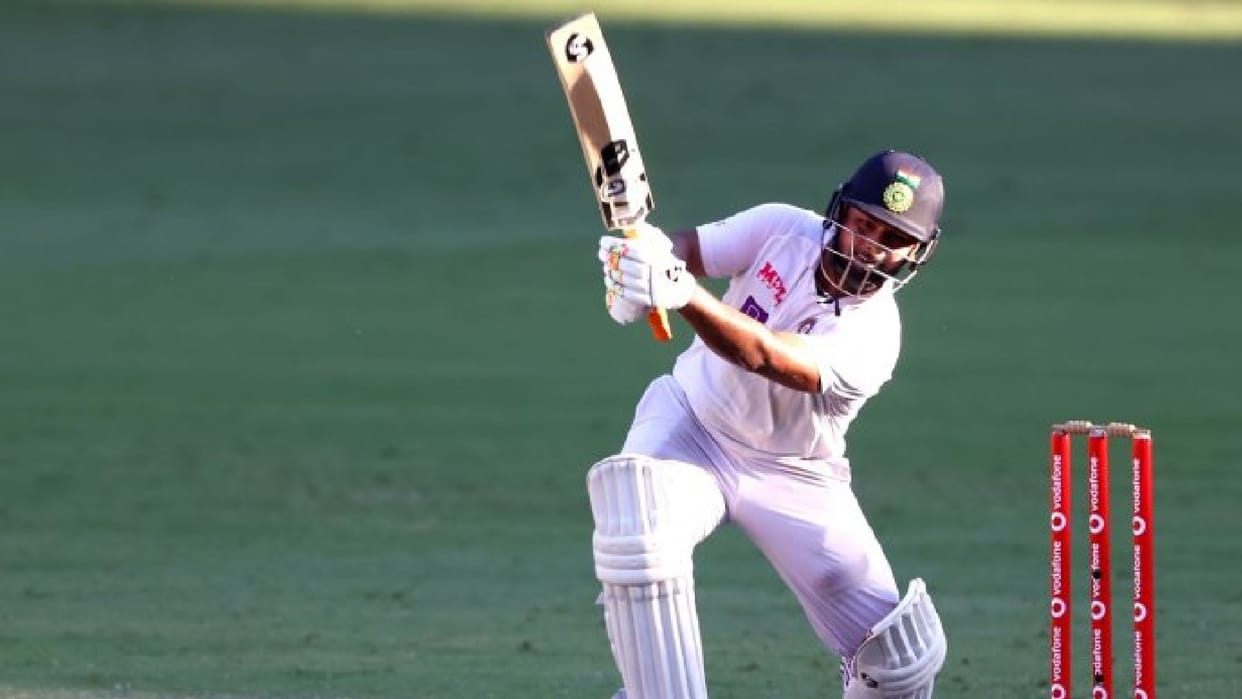 Rishabh Pant recalls his gabba inning when he played after taking pain killer against Australia