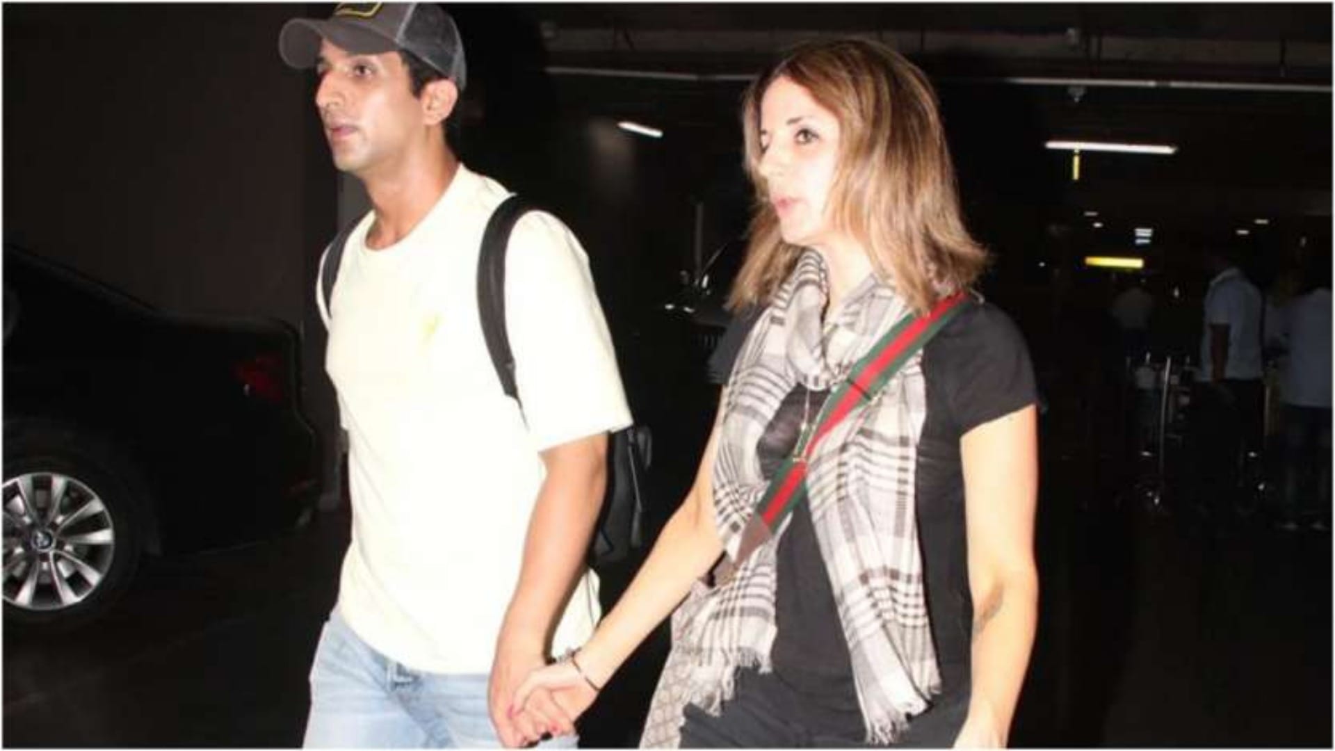 Diwali 2022: Sussanne Khan and Arslan Goni get brutally trolled for kissing each other in front of camera