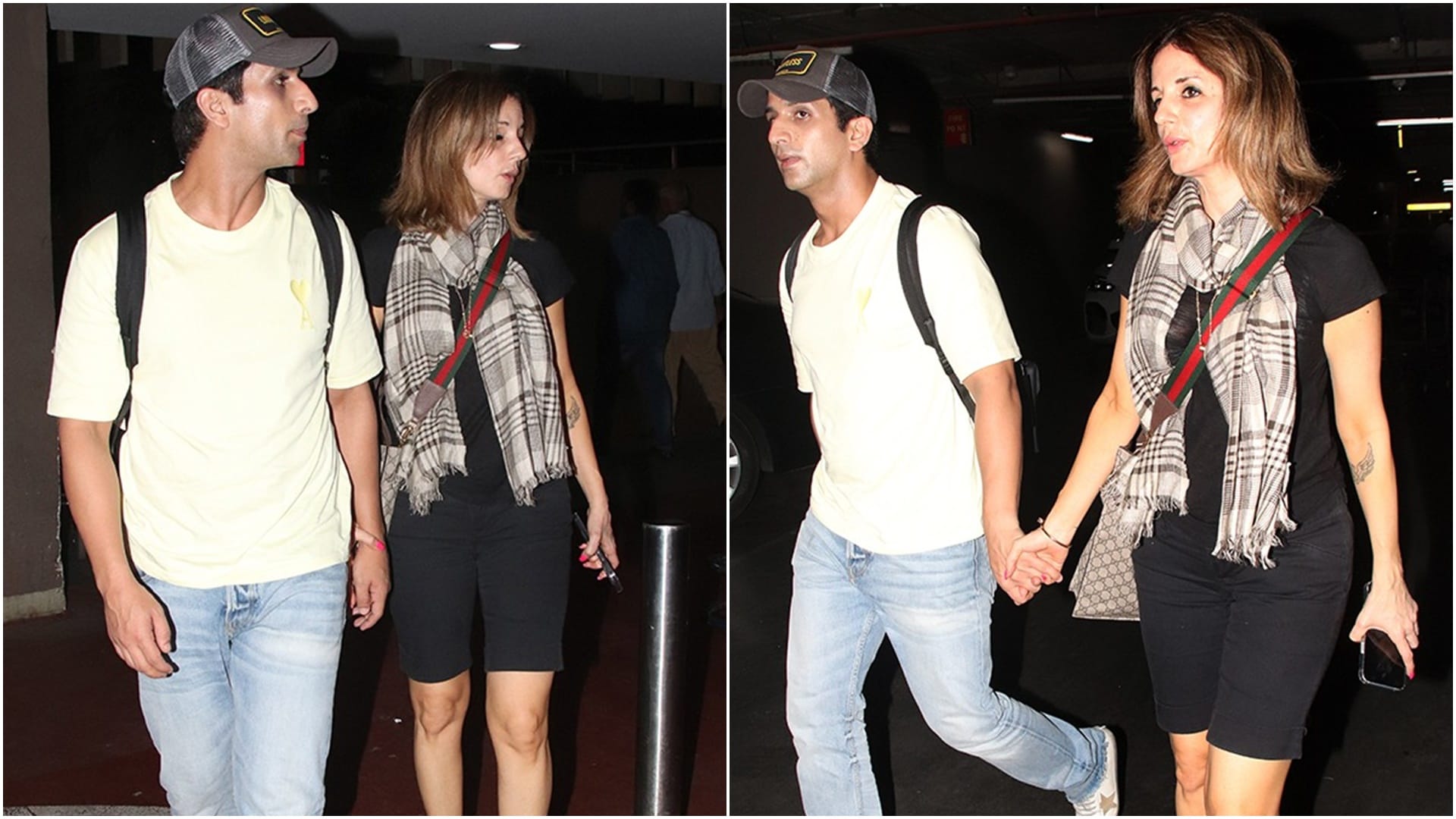 Arslan goni talks about on wedding rumours with Hrithik Roshan ex wife Sussanne Khan