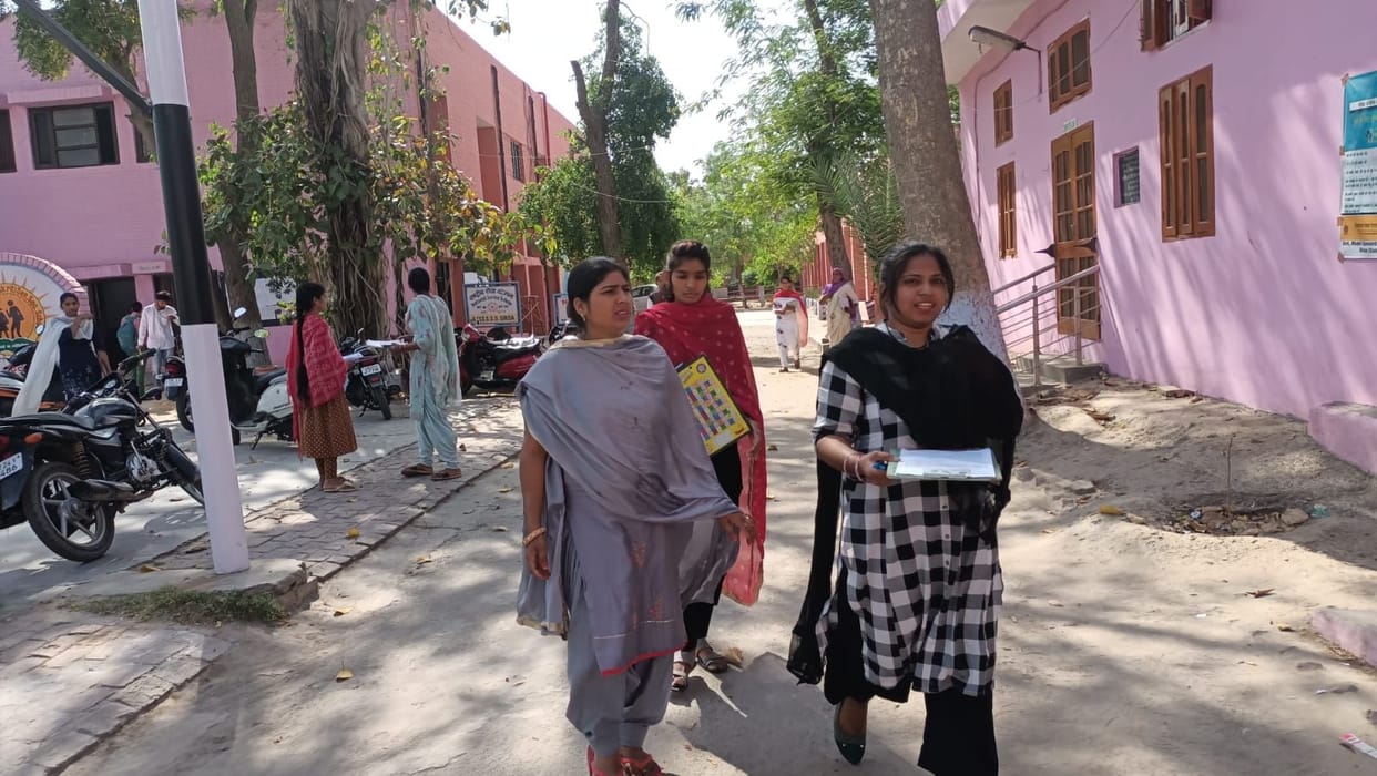 Five students caught copying at the same examination center of Mamera Kalan, supervisor and clerk relieved
