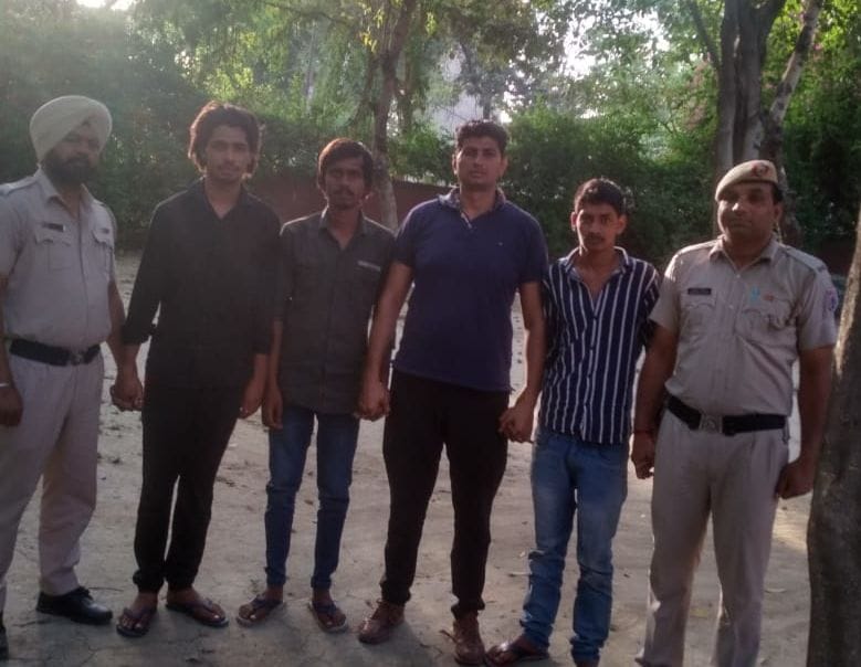 Three accused of murderous attack on security guard arrested