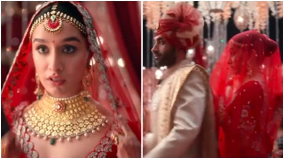 shraddha kapoor bridal look video viral Know what is the truth 