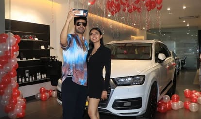 bigg boss winner and naagin Actress Tejasswi Prakash buys Audi Q7 worth rs 1 crore