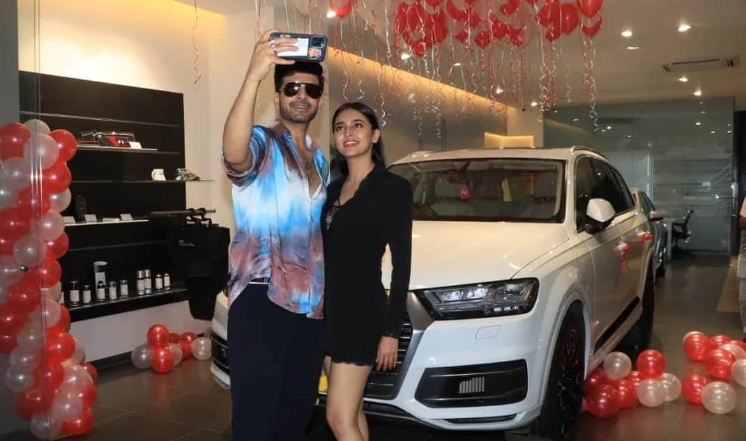 tejasswi prakash celebrated his birthday with boyfriend Karan Kundrra in Goa Here are the top five Tejran moments