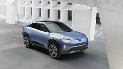 Tata Motors unveils new concept electric vehicle Concept Curvv tata concept curvv electric suv tata motors electric suv curvv electric vehicles in india
