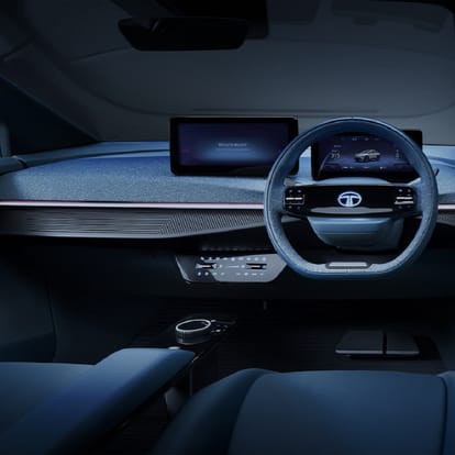 Tata Motors unveils new concept electric vehicle Concept Curvv tata concept curvv electric suv tata motors electric suv curvv electric vehicles in india