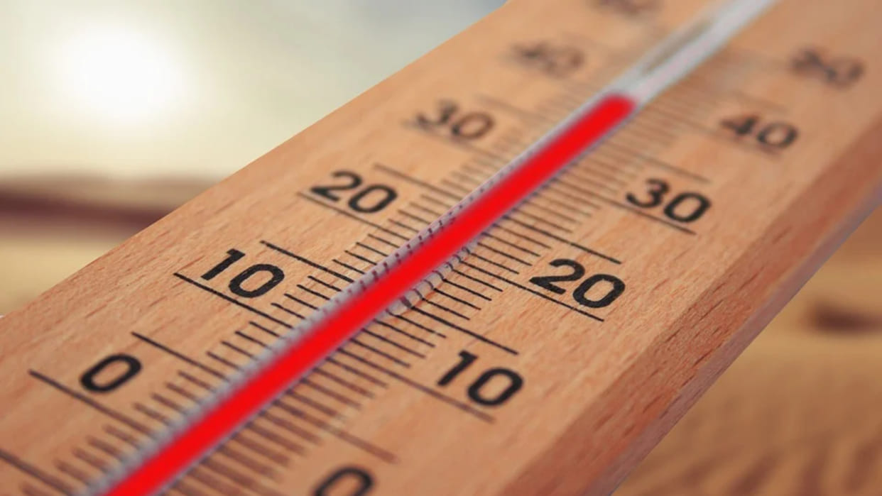 Weather prediction IMD DG says temperature to be higher than normal in northwest India and adjoining central India in April