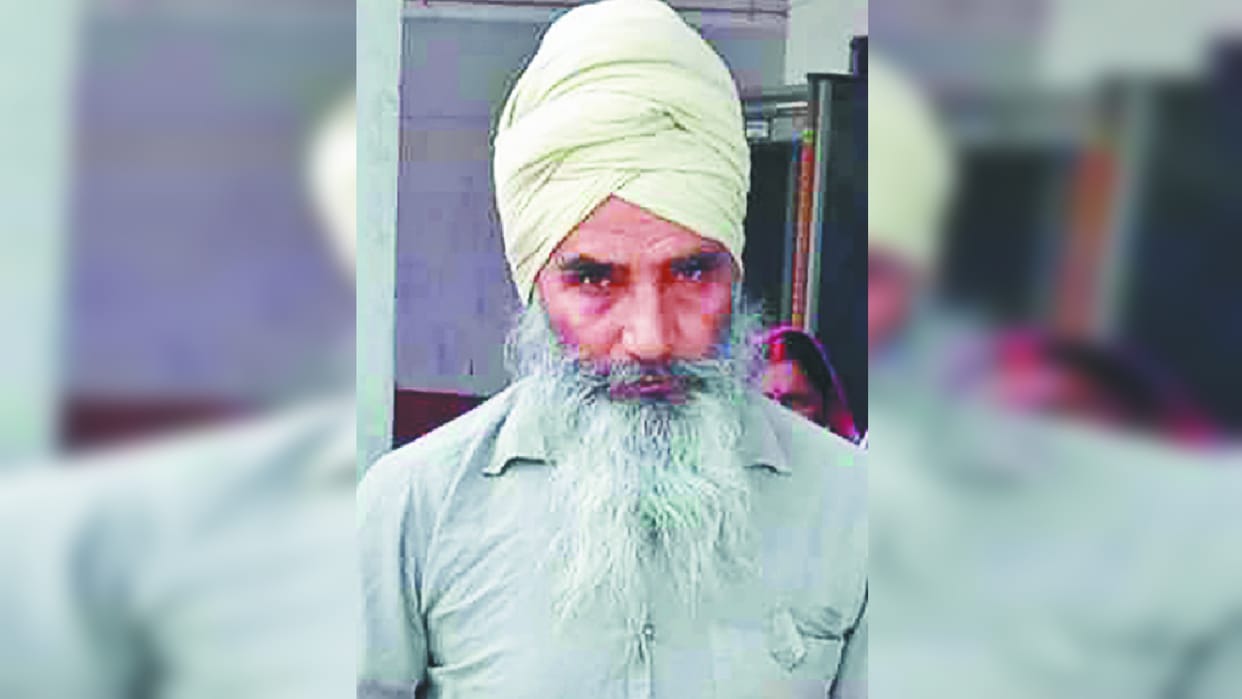 The court acquitted the person serving the sentence of another crime