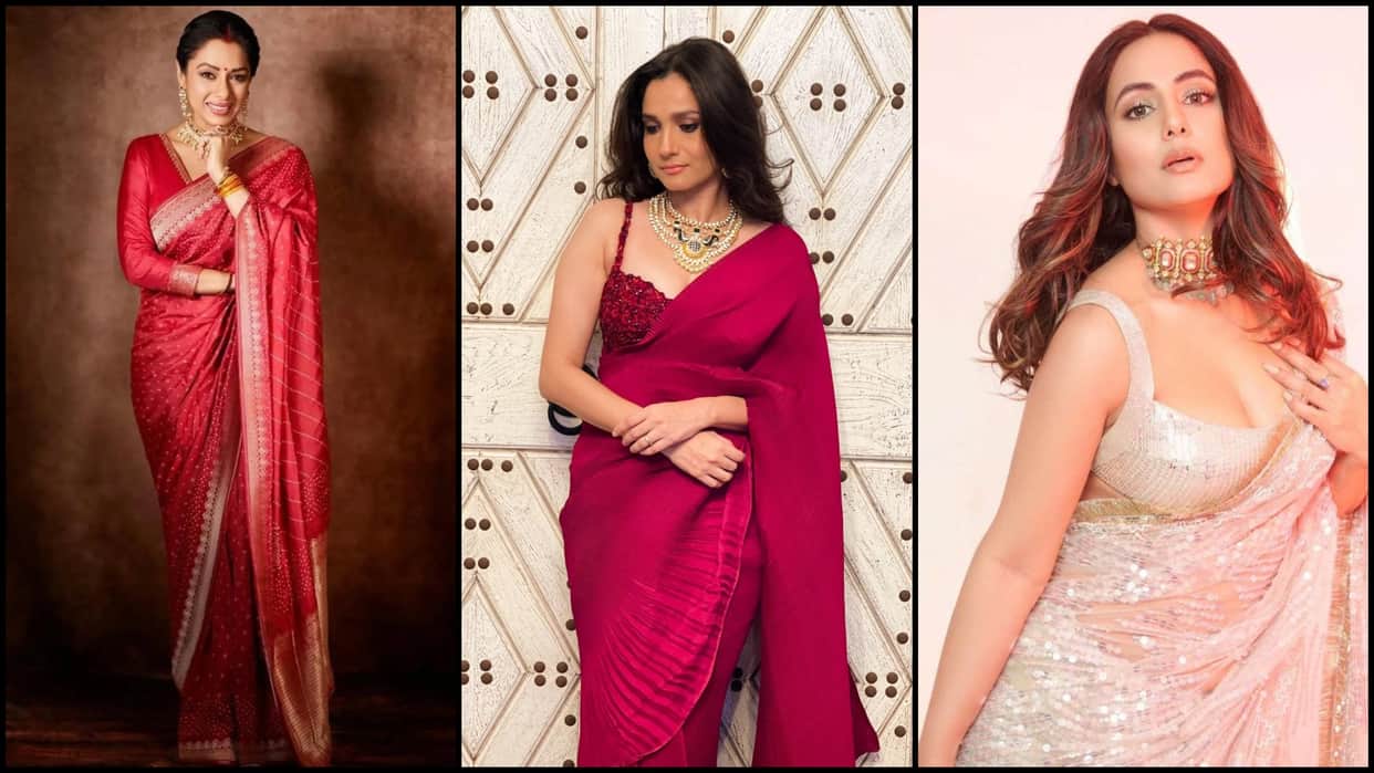 TV Industry Top Paid Actress in India like rupali ganguly nia sharma hina khan ankita lokhande