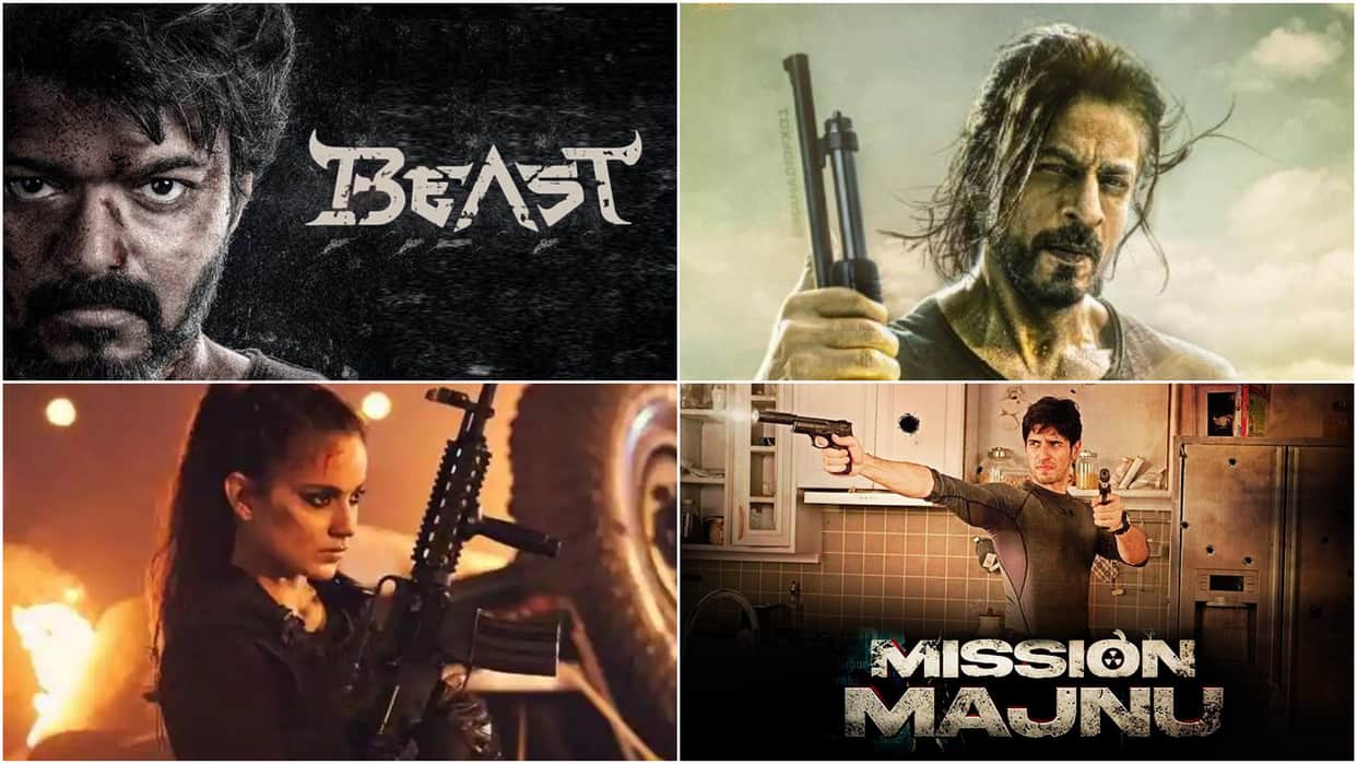Upcoming Raw Agents Movies: from beast to pathan these are the upcoming movies in indian cinema based on Raw Agents
