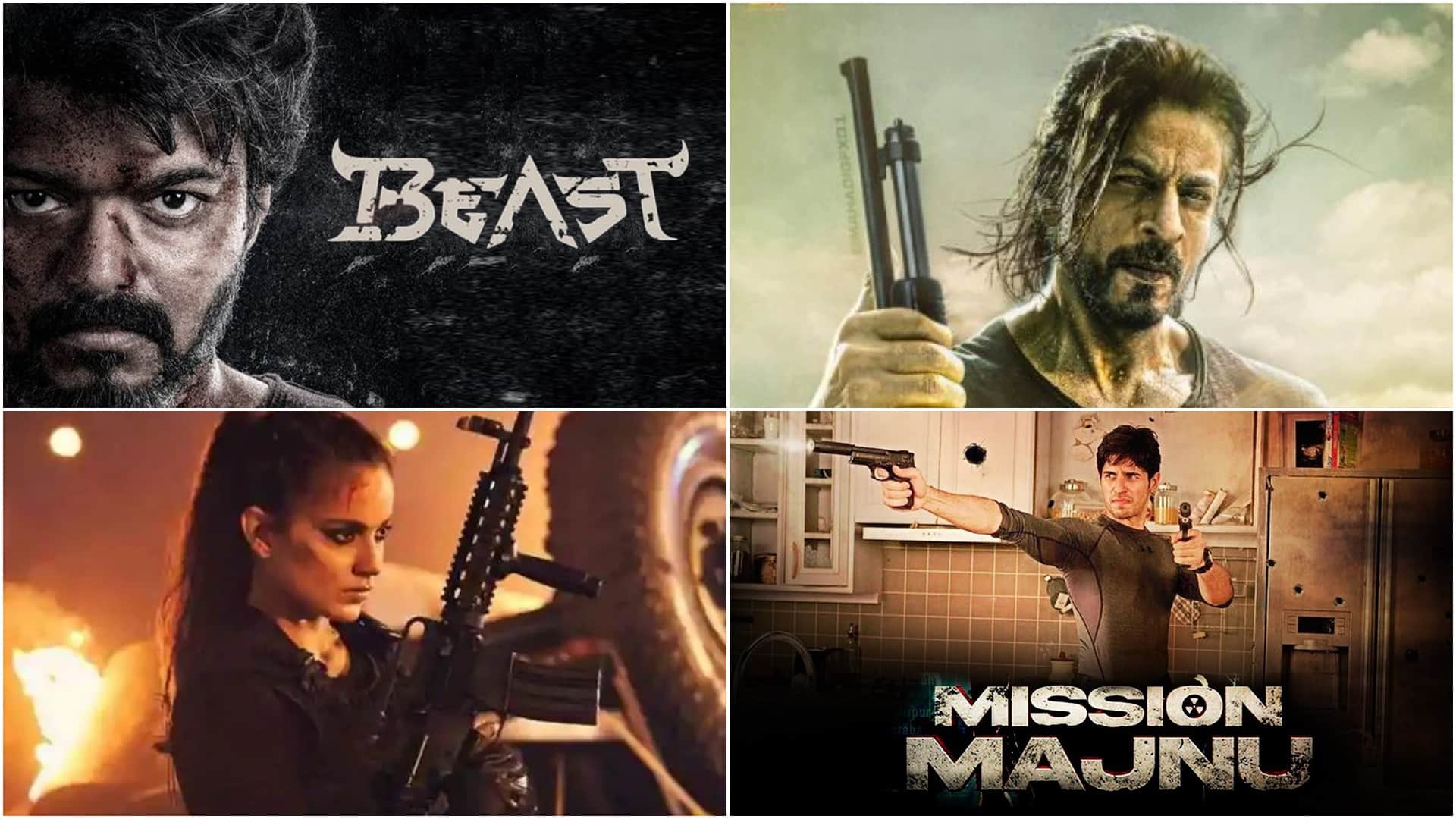 Upcoming Raw Agents Movies: from beast to pathan these are the upcoming movies in indian cinema based on Raw Agents