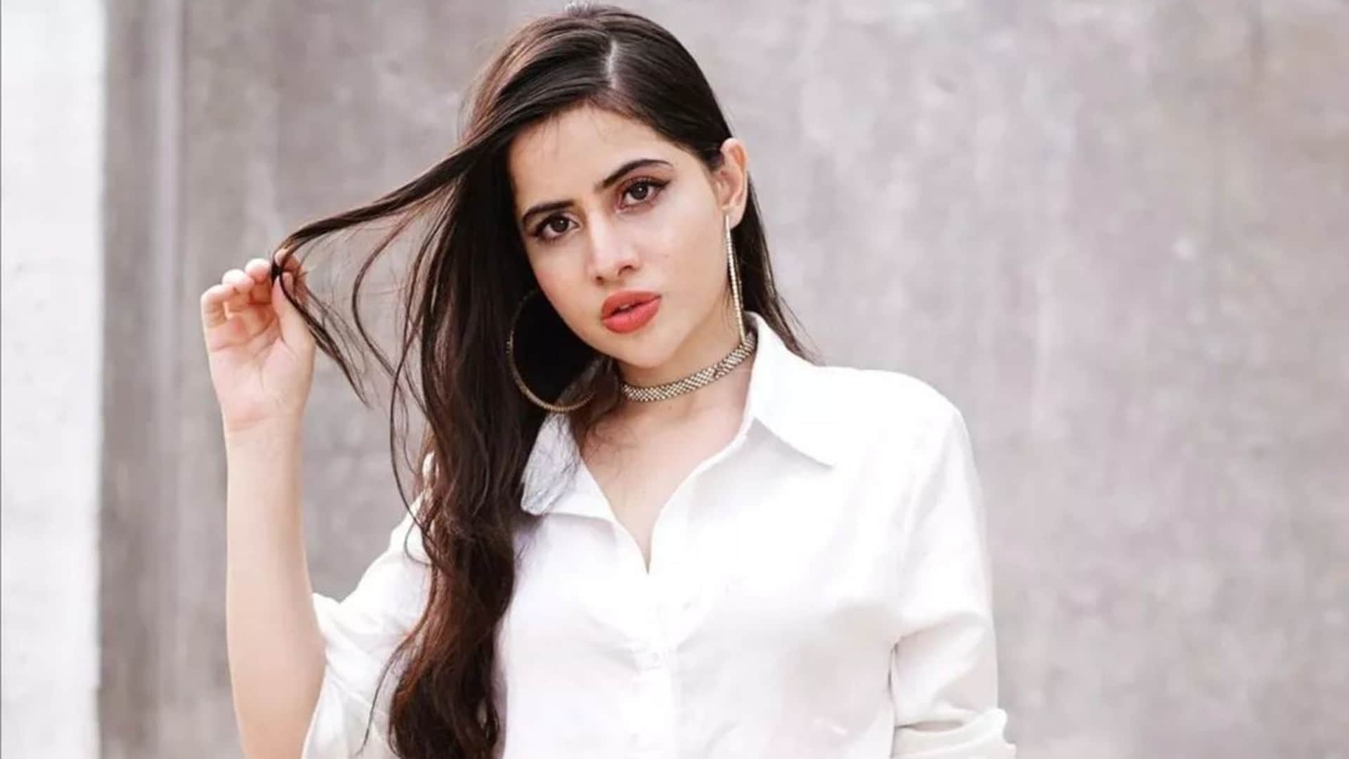 When Urfi Javed relatives cut her bold outfits now the actress replied