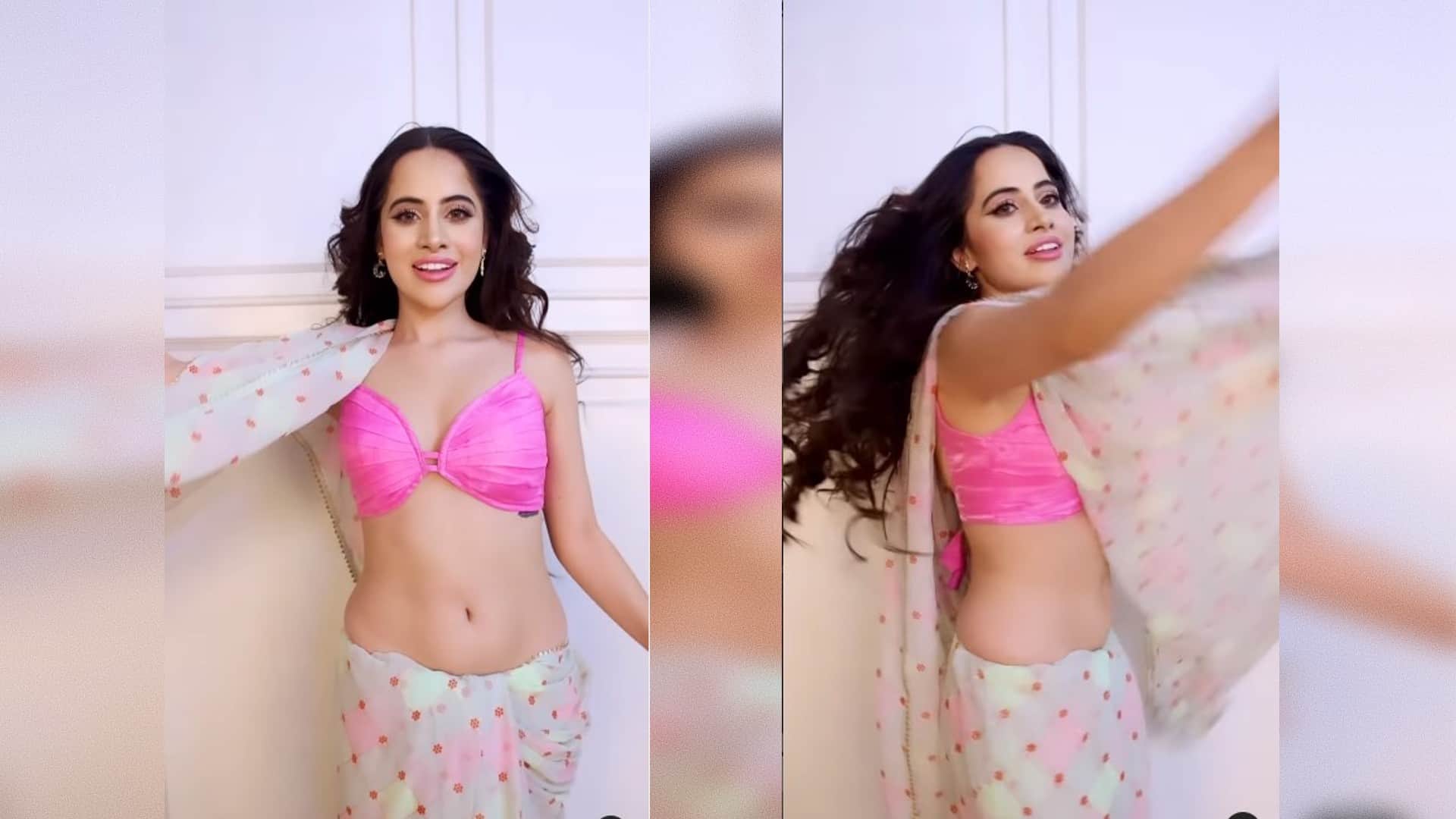Urfi Javed thanked Mumbai Police for arresting punjab casting director obed afridi after several allegations