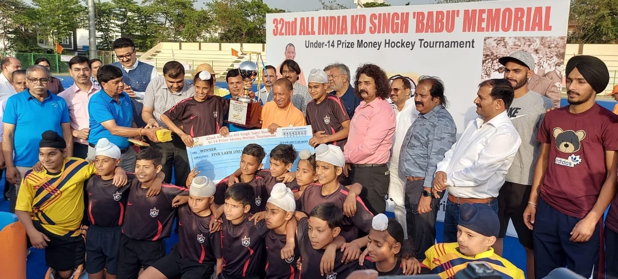 Flickr Hockey Academy wins National KD Singh Babu Memorial Championship, Kurukshetra
