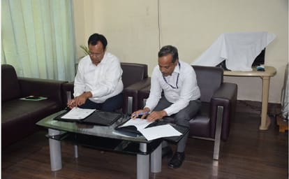 Now green chilli powder will IIVR Varanasi mou with company of Himachal pradesh income of purvanchal  farmers will increase