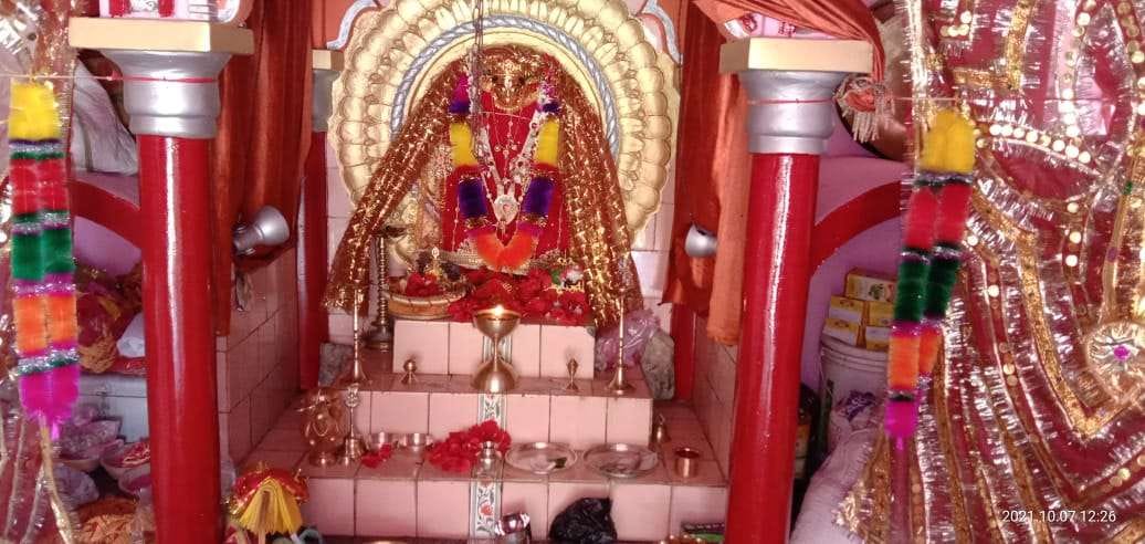 No one cuts the trees of Narheji Maa's temple