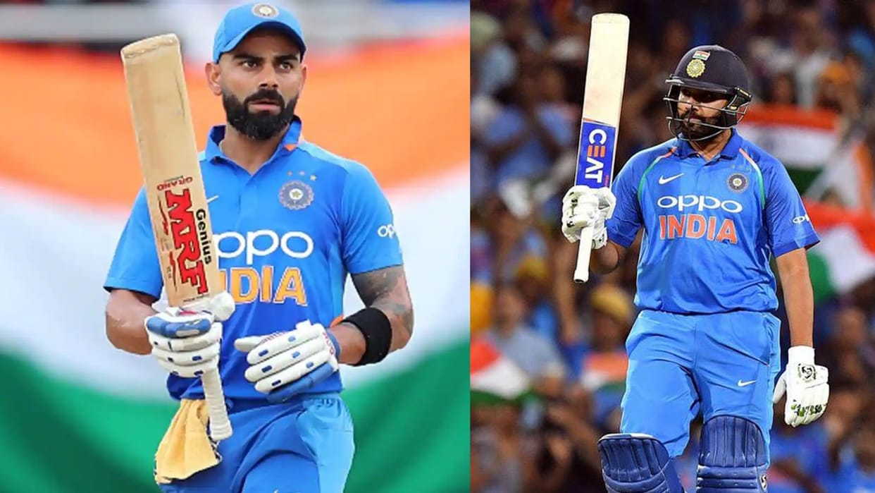 Virat Kohli and Rohit Sharma remains in Top ten in ICC ODI Ranking, Imam ul haq climbs seven spots