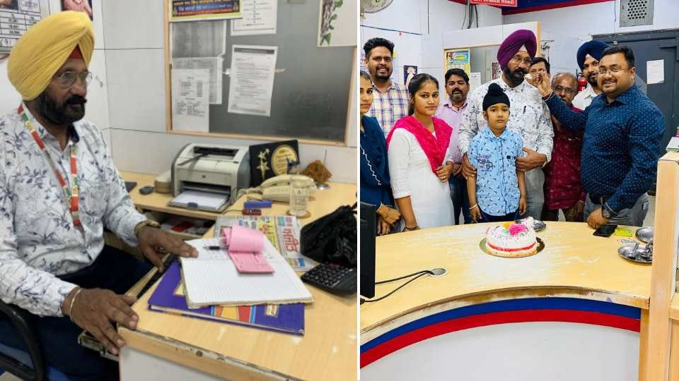 A security guard become a bank manager with his hard work in Ludhiana