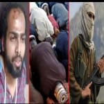 गोरखनाथ मंदिर में हमला करने वाला आतंकी मुर्तजा और उसकी पत्नी।
