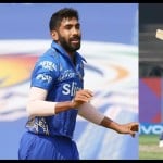 जसप्रीत बुमराह और नीतीश राणा