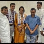 हरियाणा के पूर्व मंत्री निर्मल सिंह बेटी चित्रा संग हुए आप में शामिल