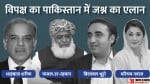 पाकिस्तान में विपक्ष ने किया जश्न का एलान।