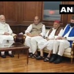 बजट सत्र के समापन के बाद पीएम मोदी ने विपक्ष के वरिष्ठ नेताओं से मुलाकात की