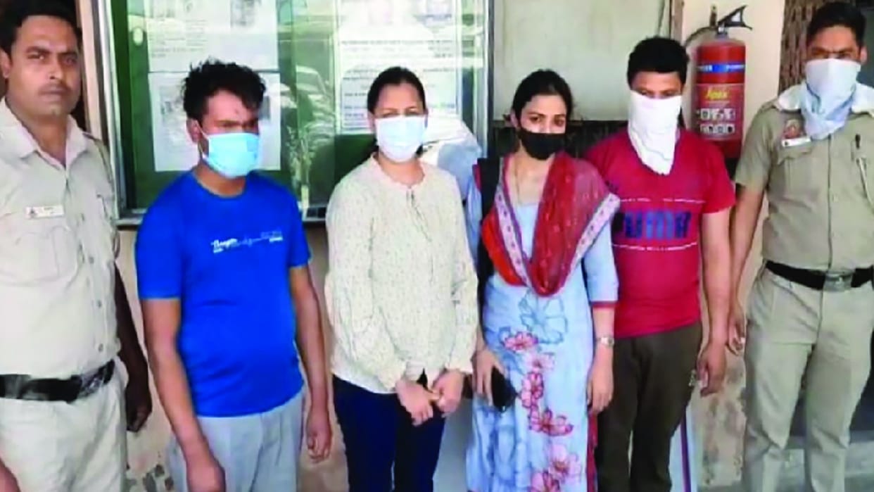 Delhi Police have busted a nexus involved in the trafficking of newborn babies