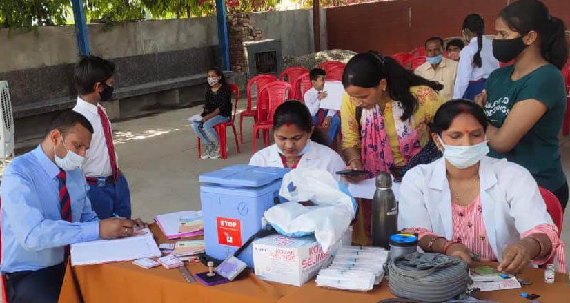 36,652 adolescent girls were vaccinated